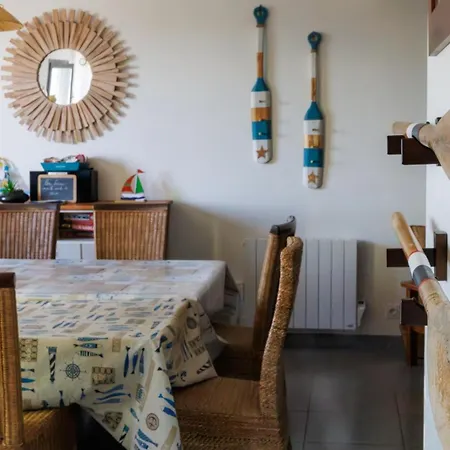 A 800 M De La Plage, 6 13 Pers Confort Apartmán *