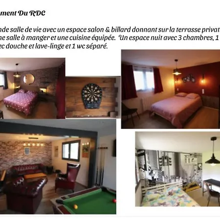 A 800 M De La Plage, 6 13 Pers Confort * Erquy